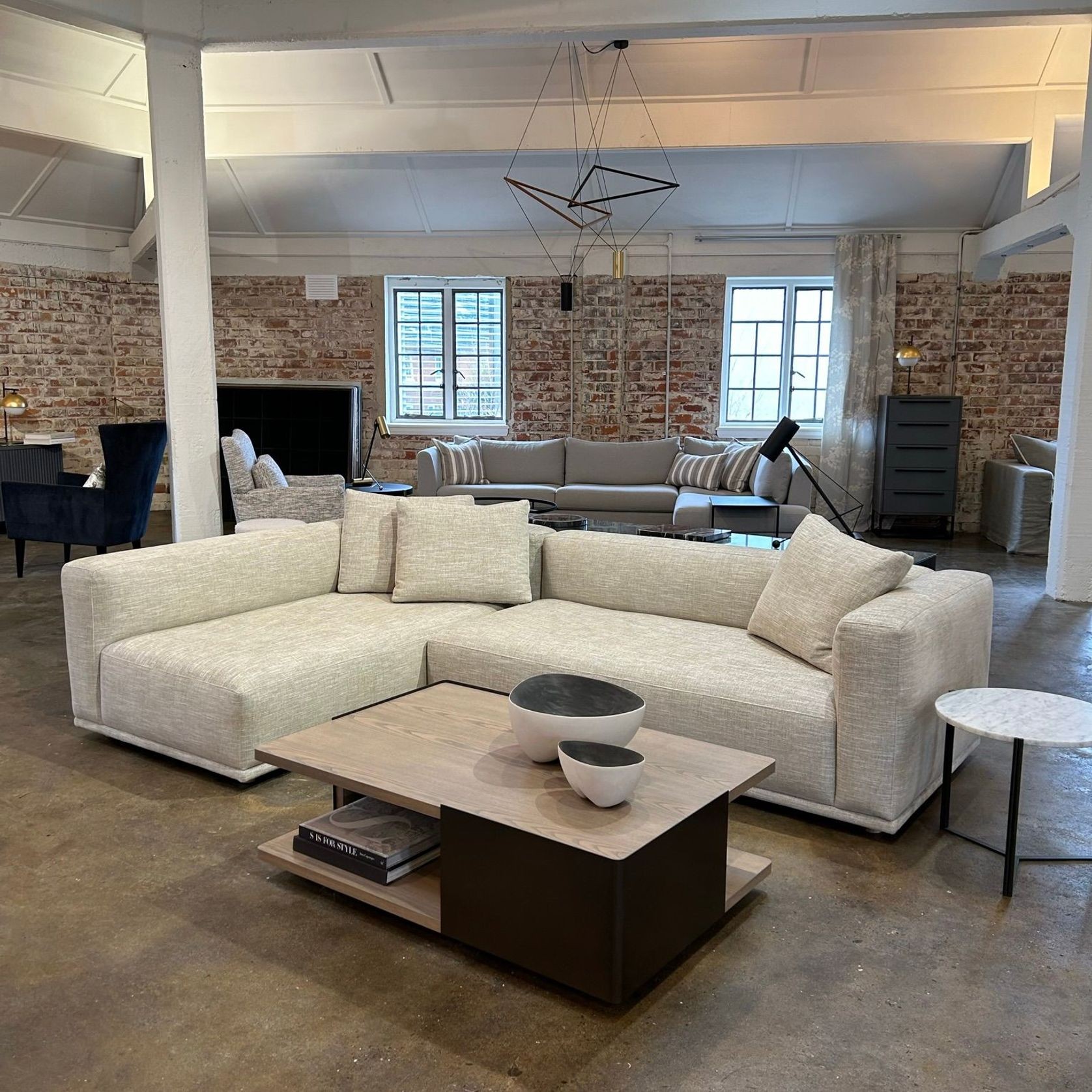 Gina sectional sofa gallery detail image