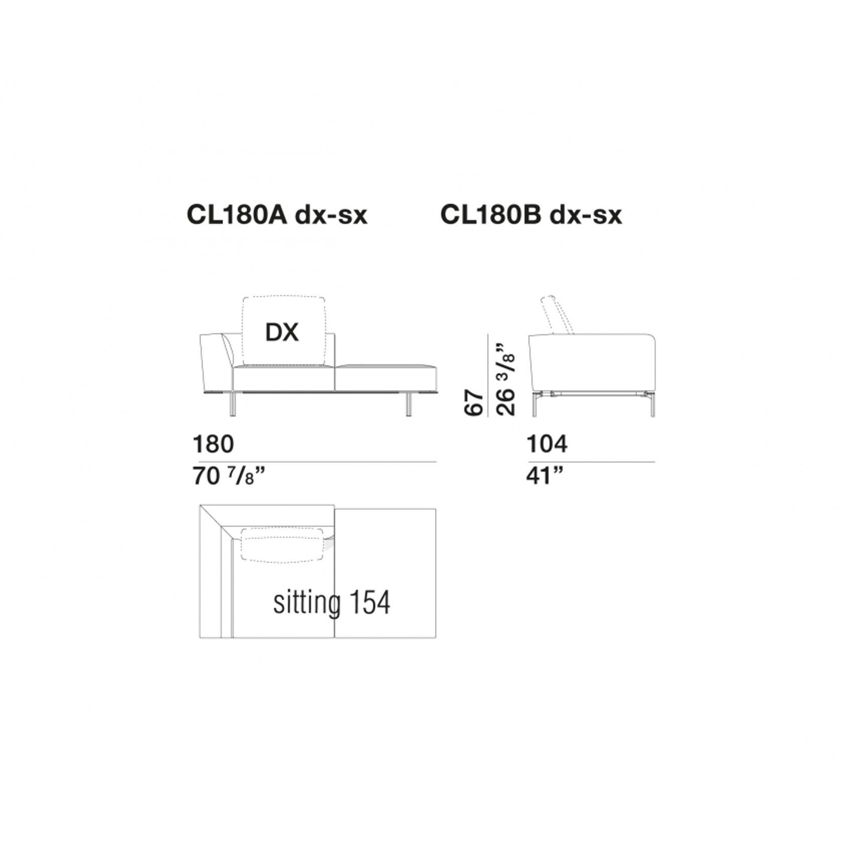 Gregor Sofa by Molteni&C gallery detail image