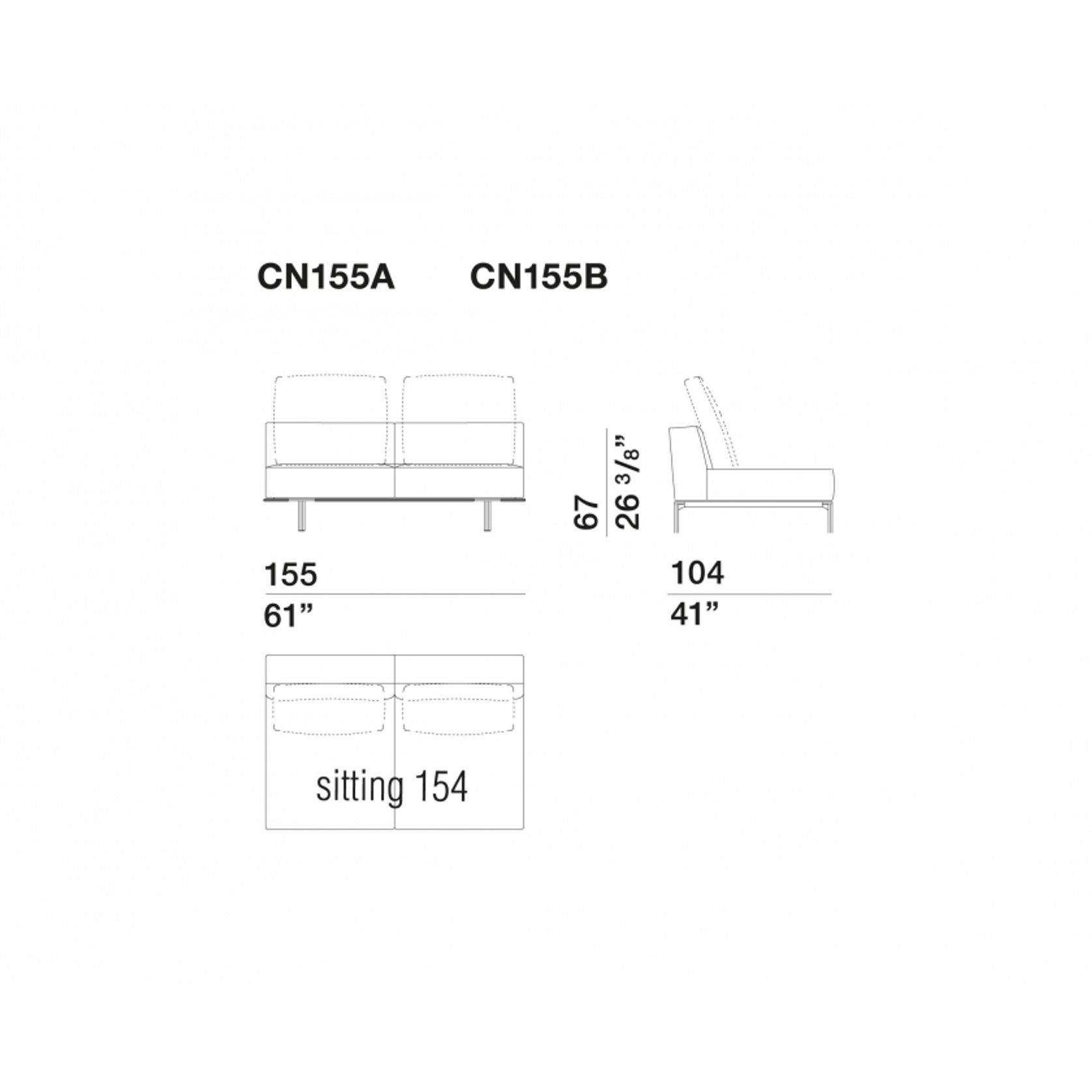 Gregor Sofa by Molteni&C gallery detail image