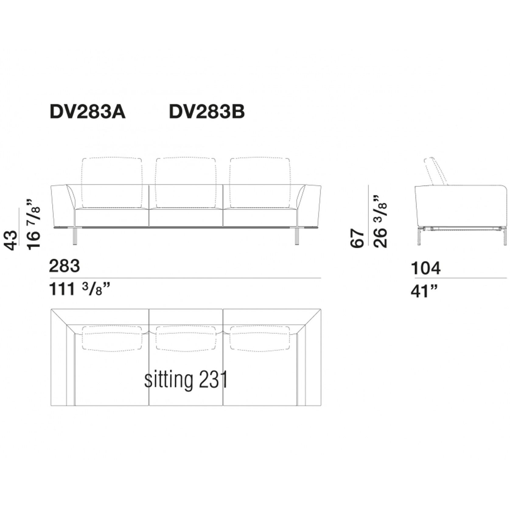 Gregor Sofa by Molteni&C gallery detail image