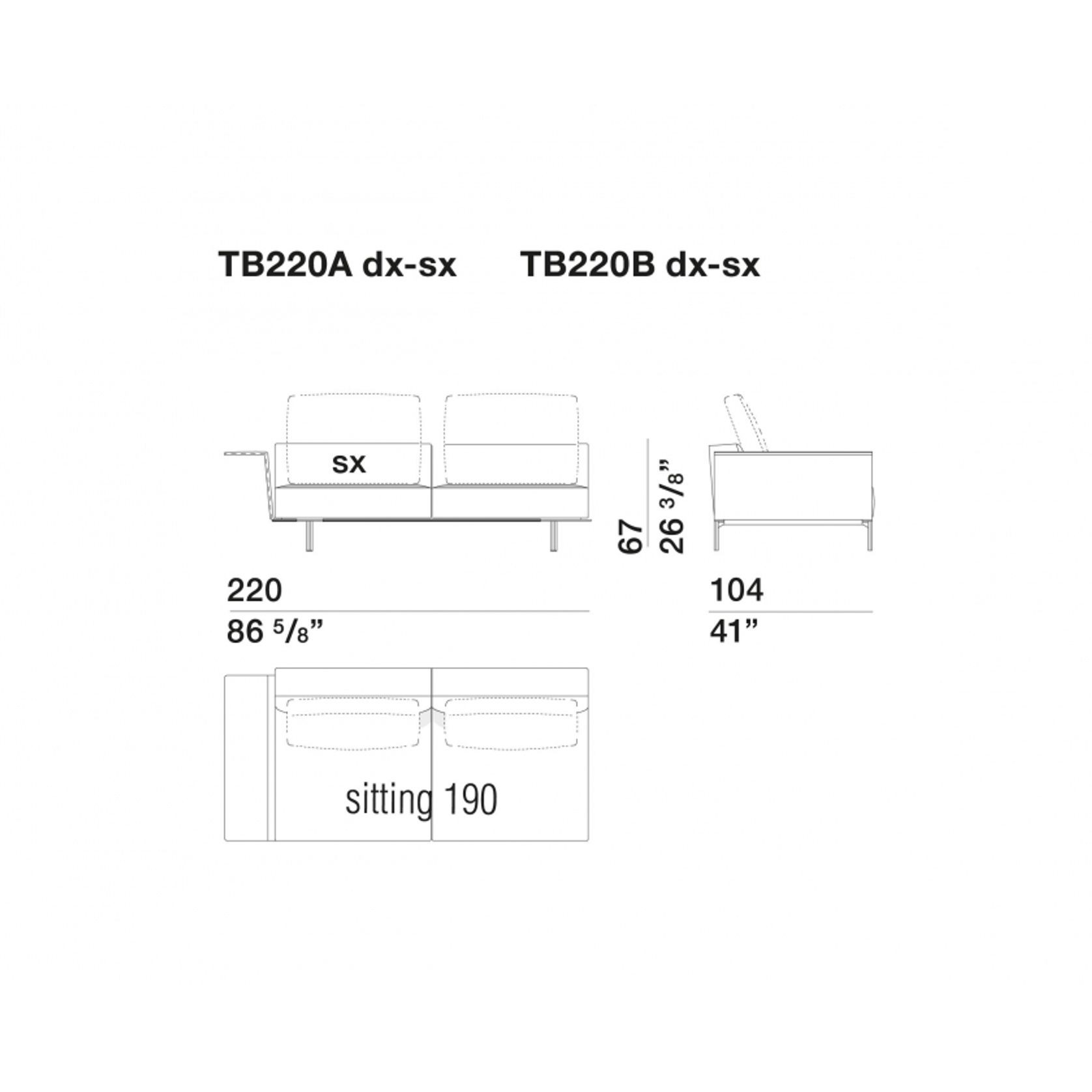 Gregor Sofa by Molteni&C gallery detail image
