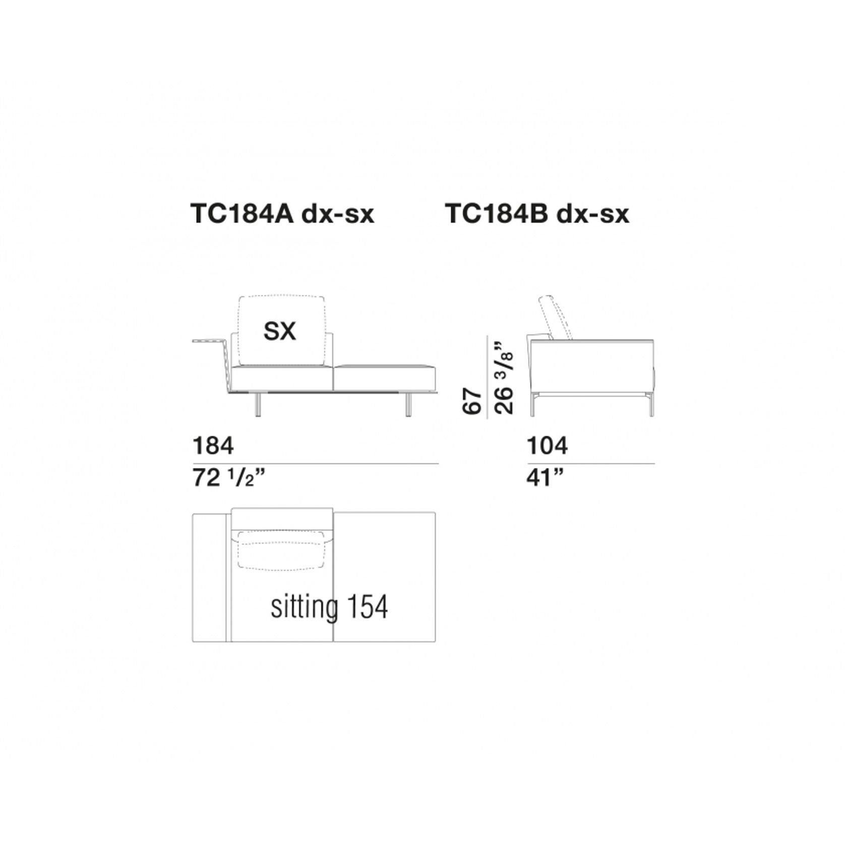 Gregor Sofa by Molteni&C gallery detail image
