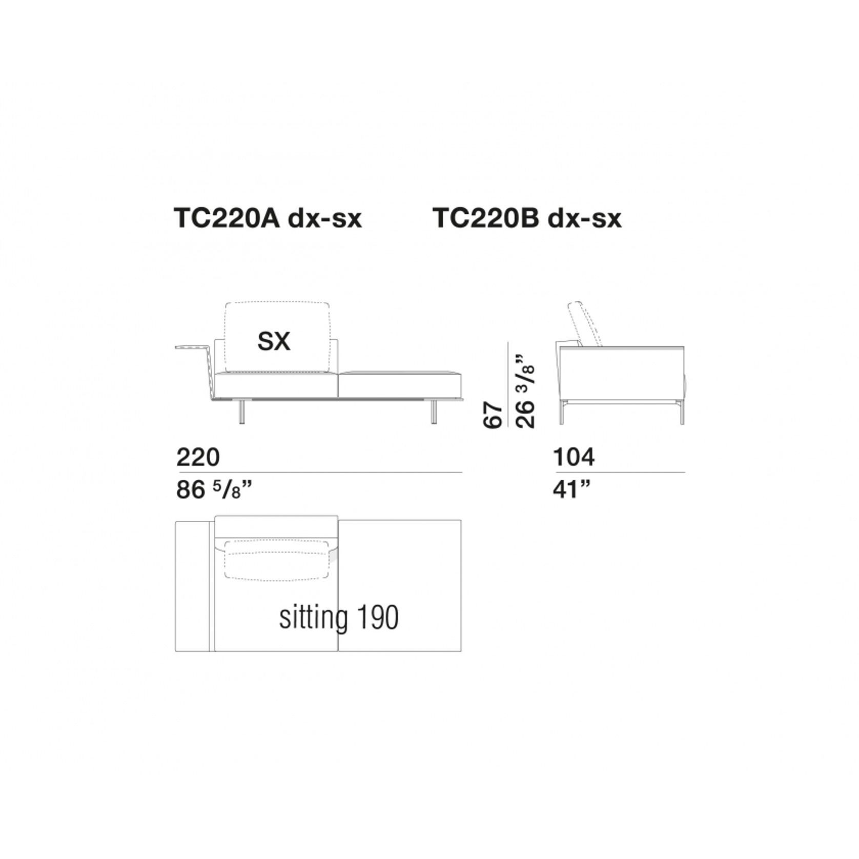 Gregor Sofa by Molteni&C gallery detail image