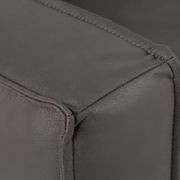 Enzo 3 Seat Sofa - Leather Mix gallery detail image