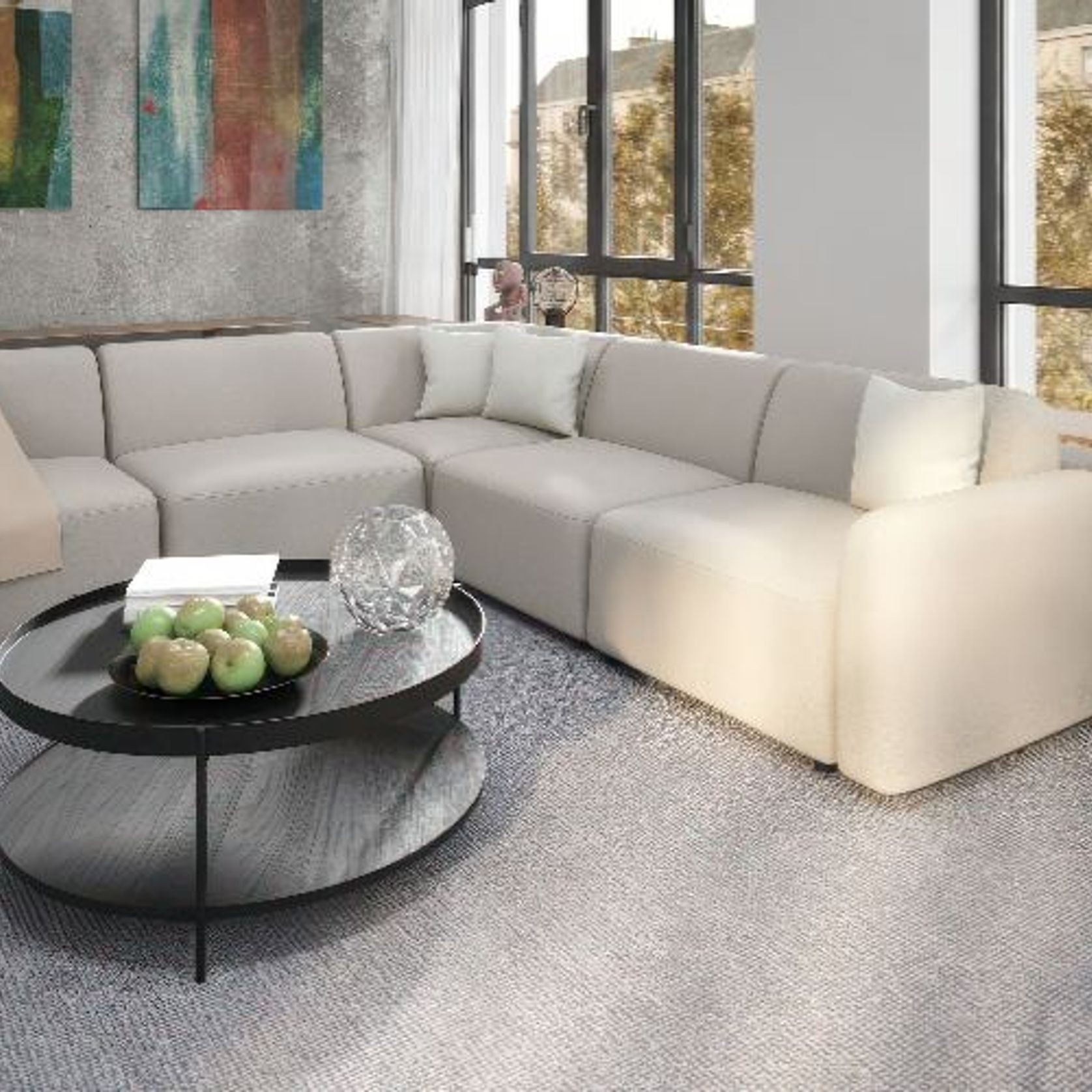 Atticus Modular Sofa Sections gallery detail image