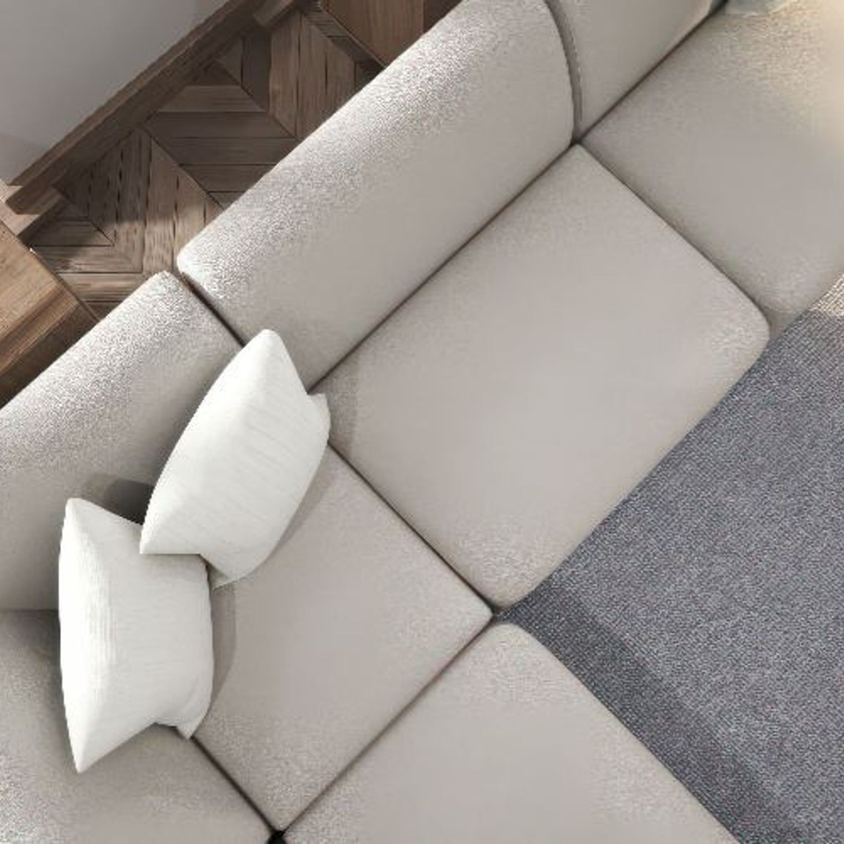 Atticus Modular Sofa Sections gallery detail image