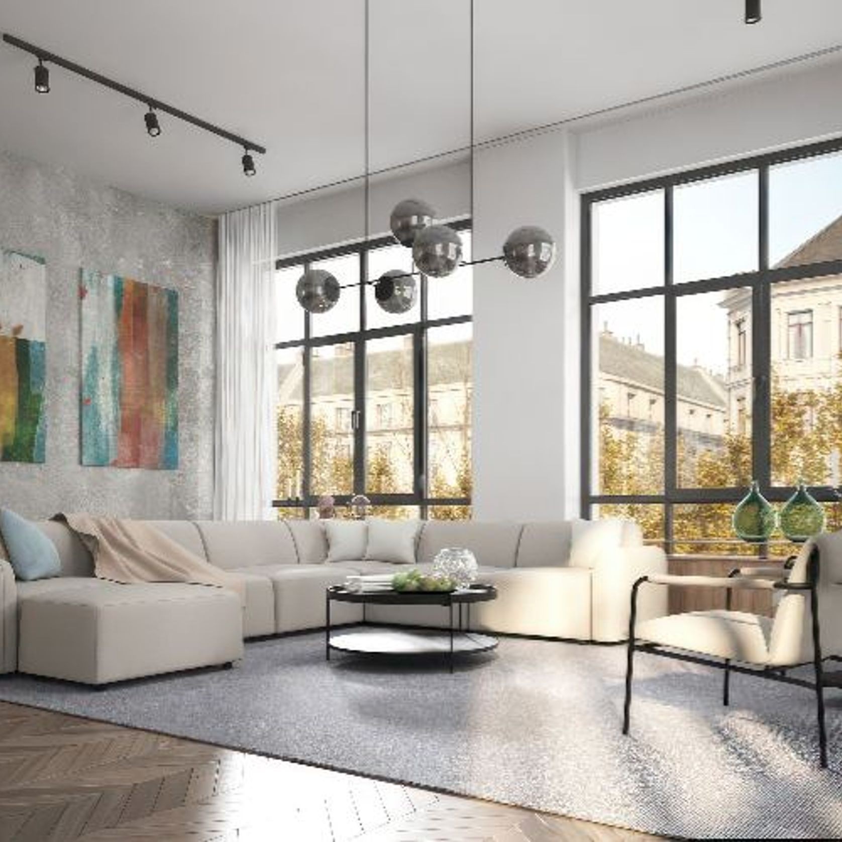 Atticus Modular Sofa Sections gallery detail image