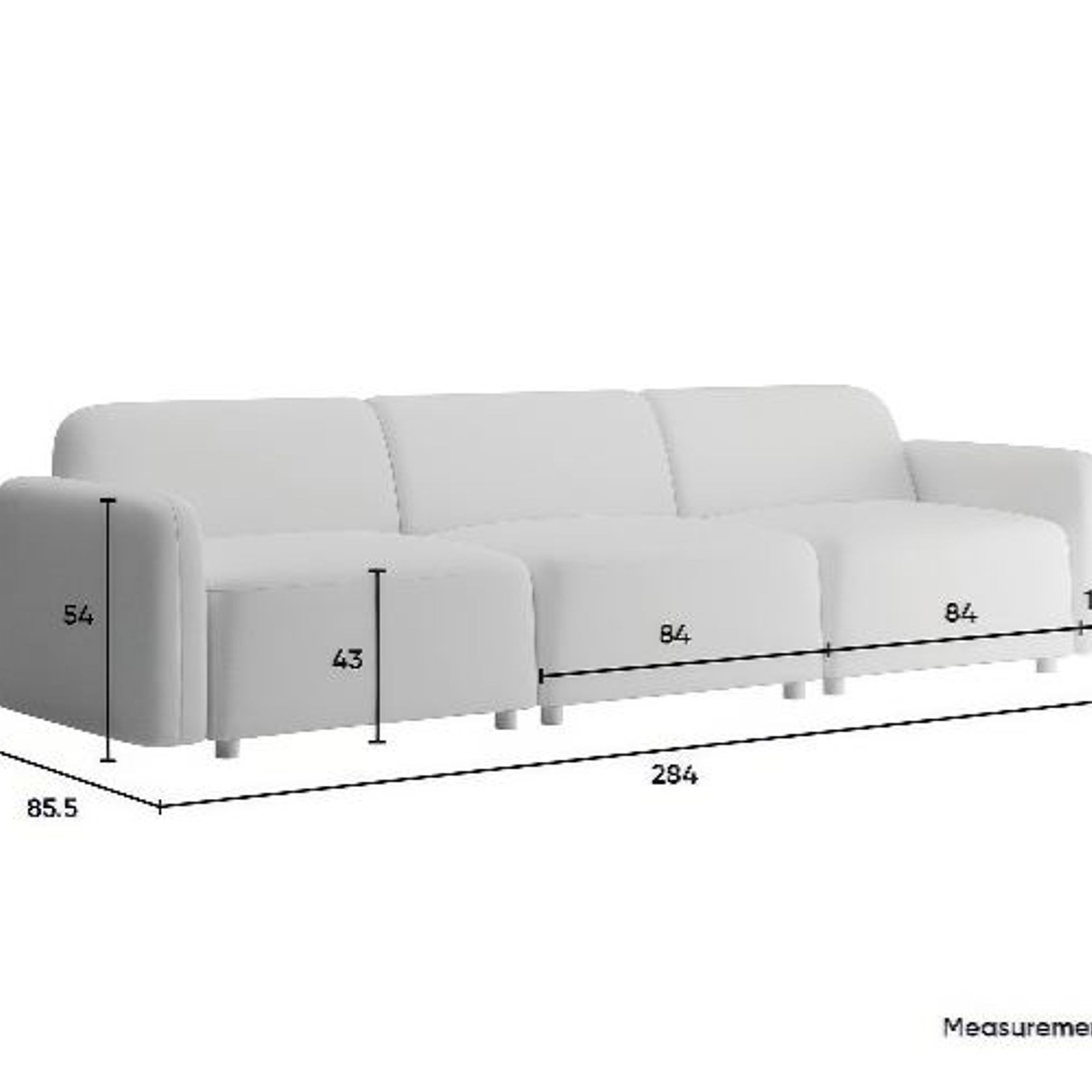 Atticus Modular Sofa gallery detail image