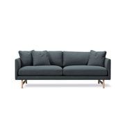 Calmo 2-seater Sofa 95 Wood by Fredericia gallery detail image