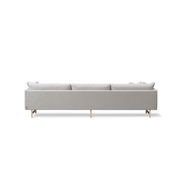 Calmo 3-seater Sofa 95 Wood by Fredericia gallery detail image