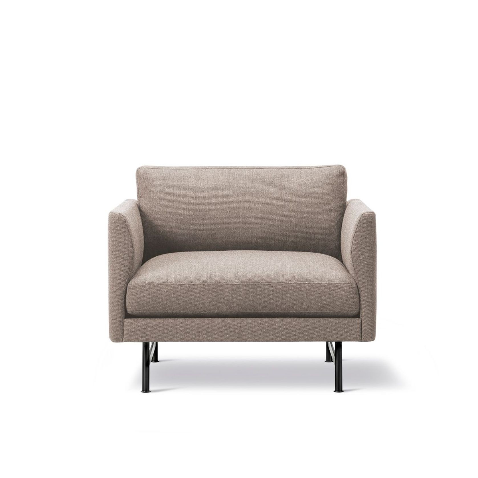 Calmo Lounge Chair 80 Metal by Fredericia gallery detail image