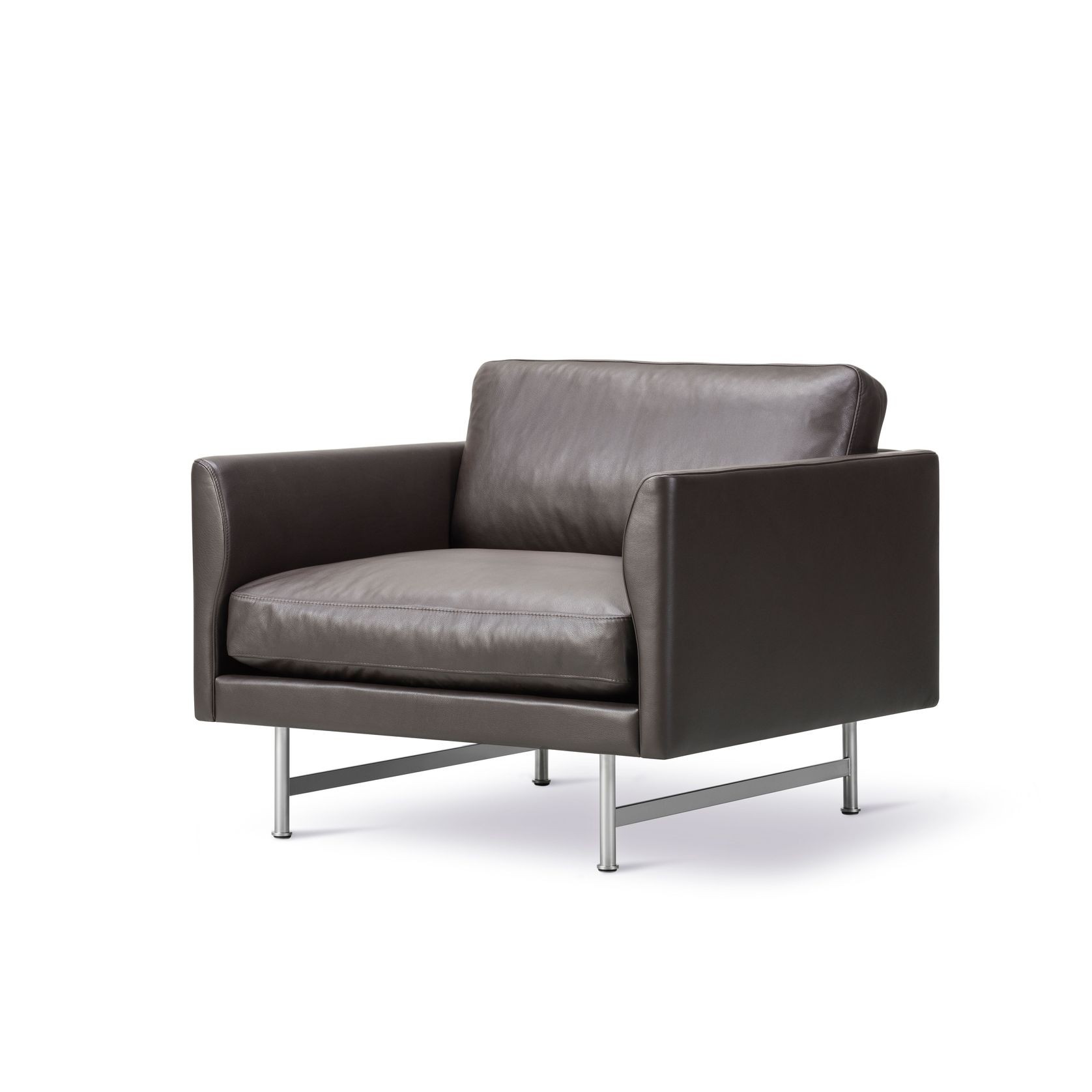 Calmo Lounge Chair 80 Metal by Fredericia gallery detail image