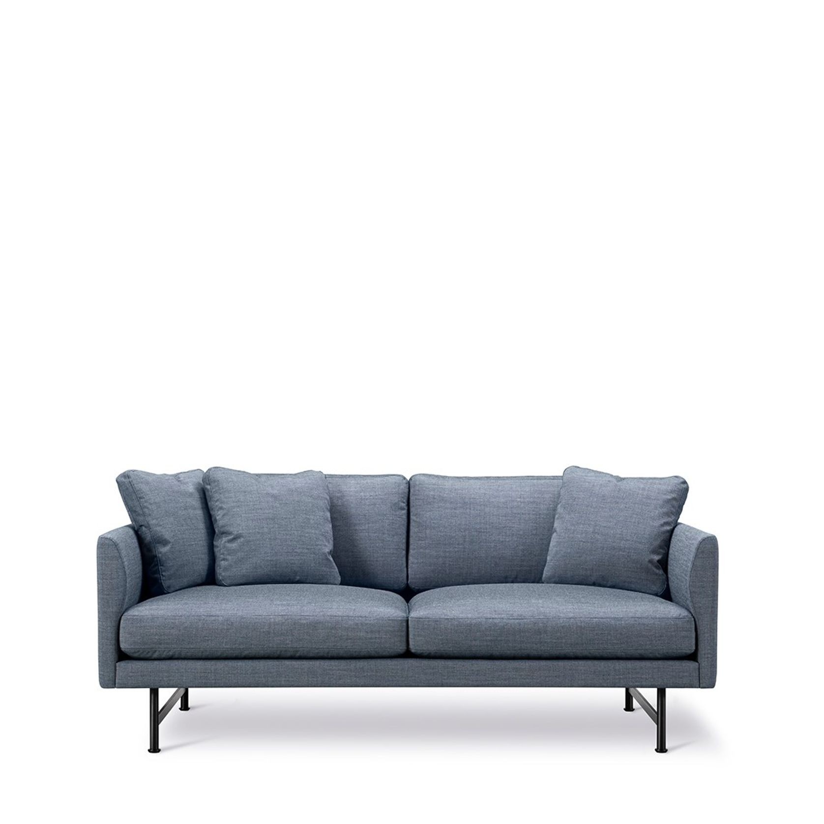 Calmo 2-seater Sofa 80 Metal by Fredericia gallery detail image