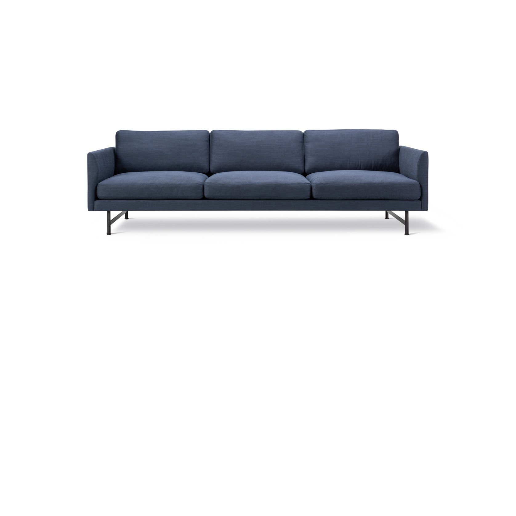 Calmo 3-seater Sofa 80 Metal by Fredericia gallery detail image