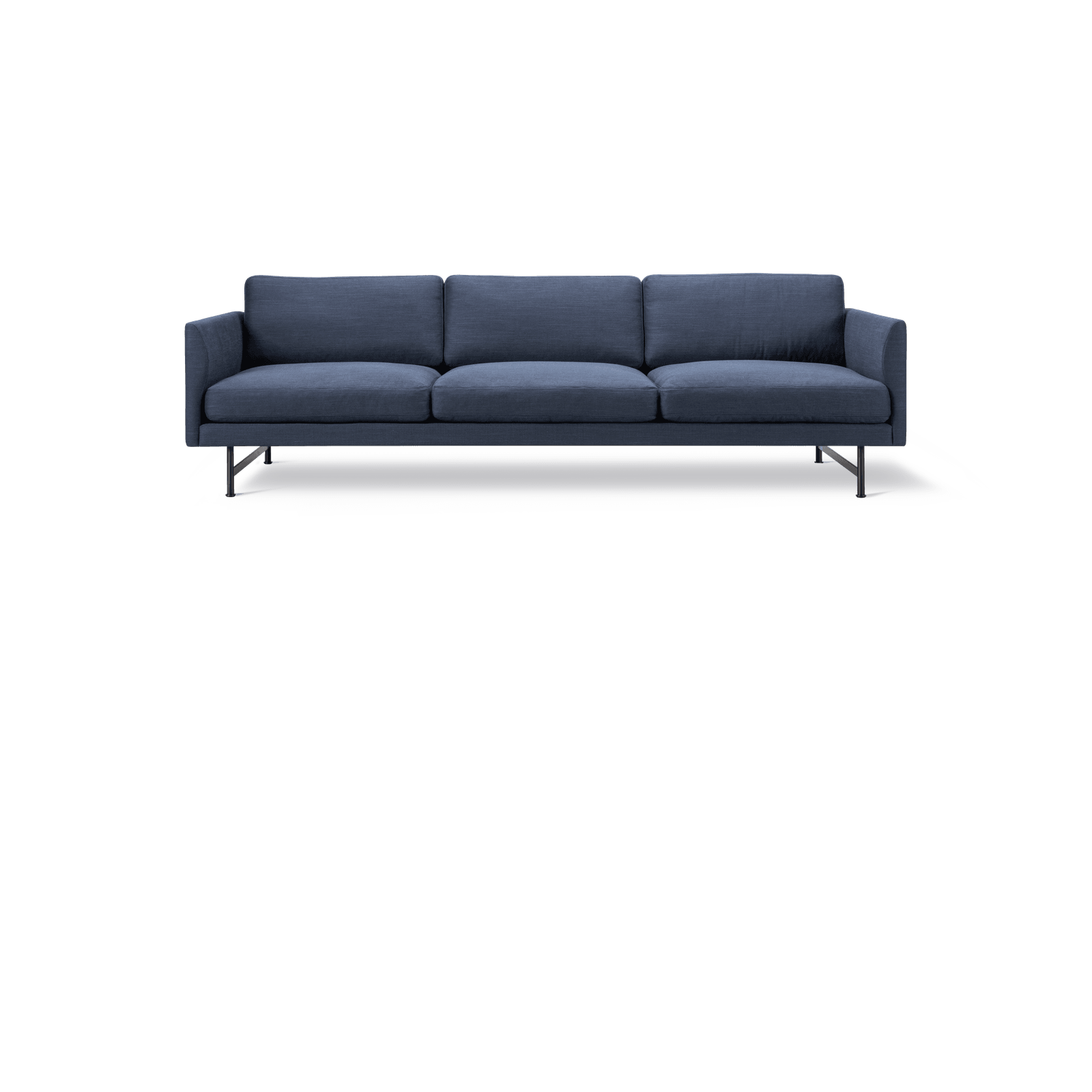 Calmo 3-seater Sofa 80 Metal by Fredericia gallery detail image