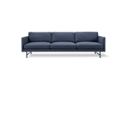 Calmo 3-seater Sofa 80 Metal by Fredericia gallery detail image