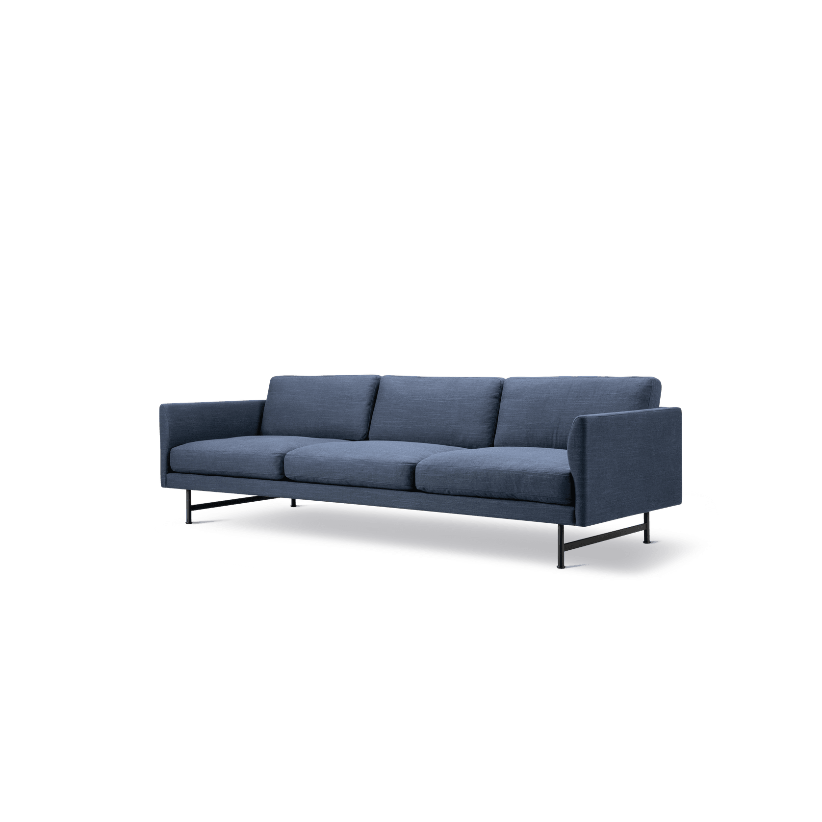 Calmo 3-seater Sofa 80 Metal by Fredericia gallery detail image