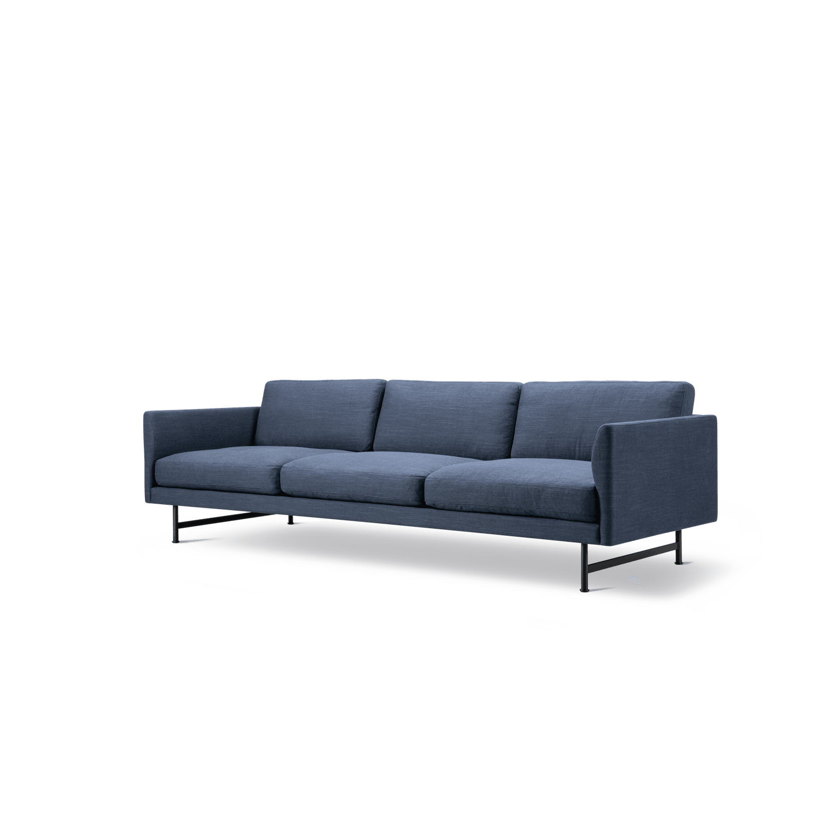 Calmo 3-seater Sofa 80 Metal by Fredericia gallery detail image