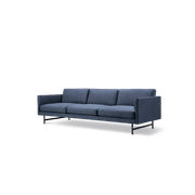 Calmo 3-seater Sofa 80 Metal by Fredericia gallery detail image