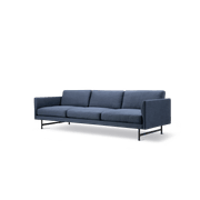 Calmo 3-seater Sofa 80 Metal by Fredericia gallery detail image