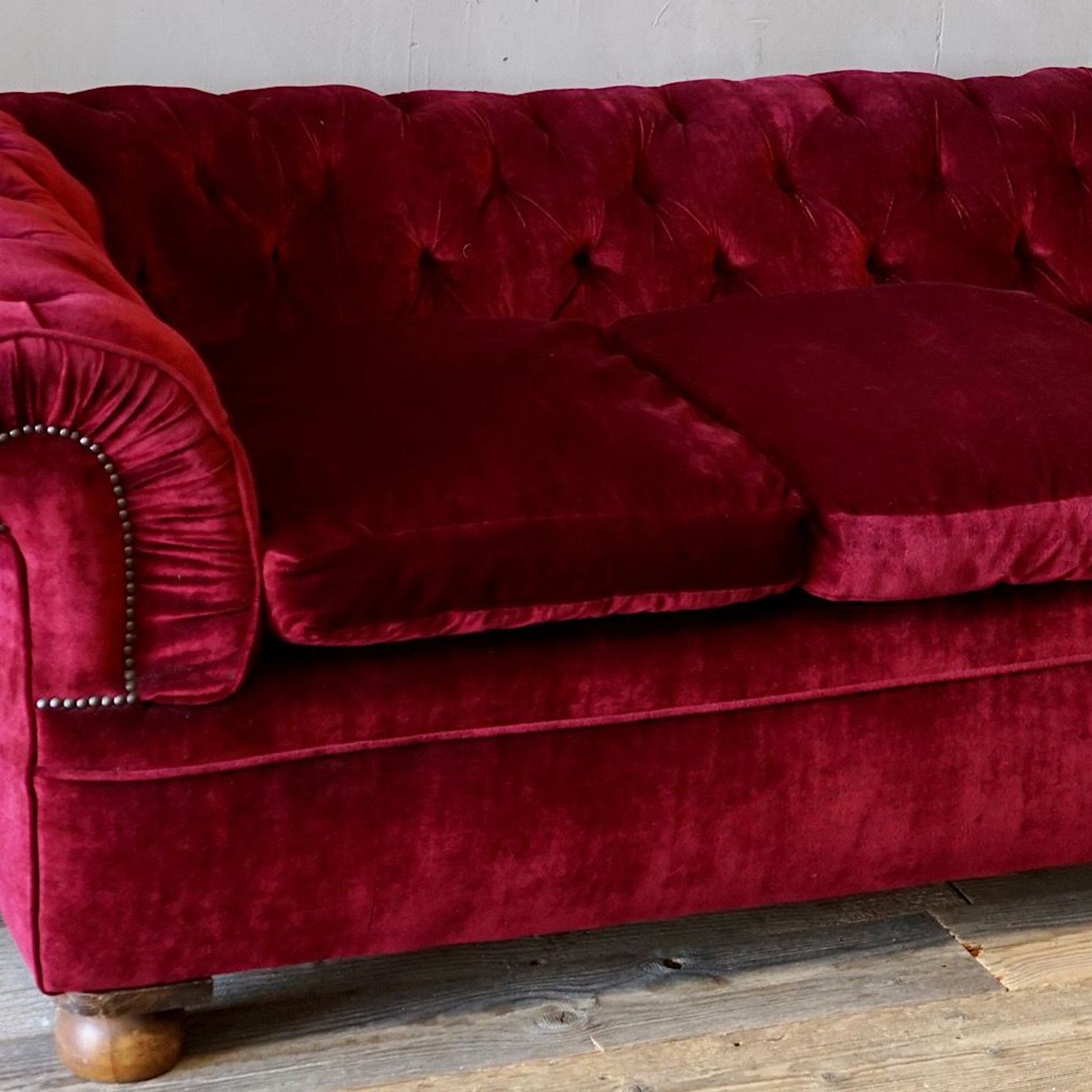 Antique Chesterfield Sofa gallery detail image