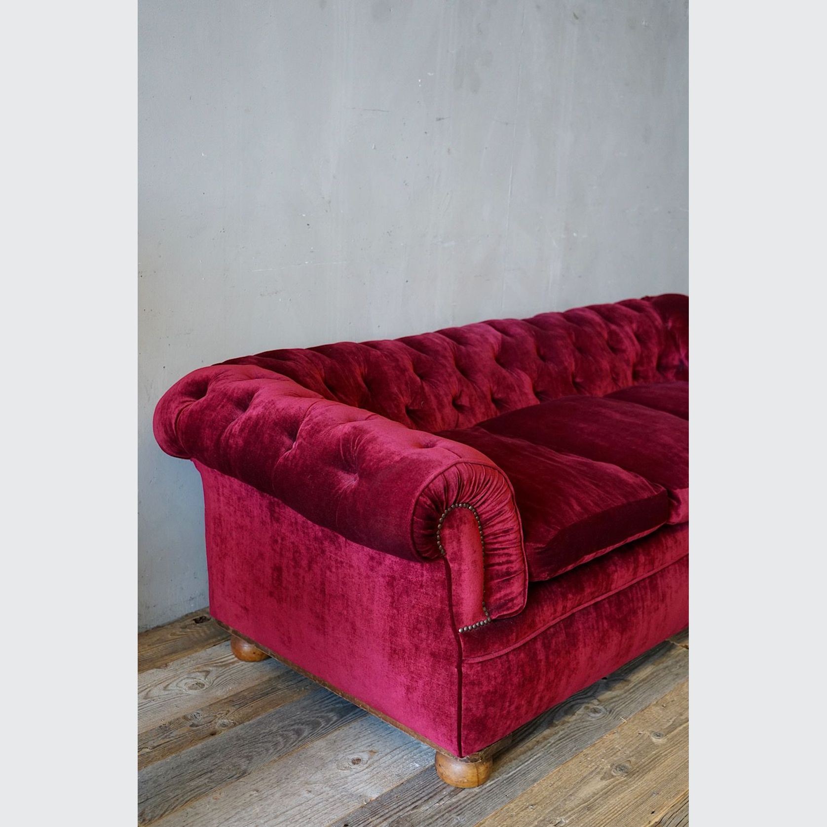 Antique Chesterfield Sofa gallery detail image