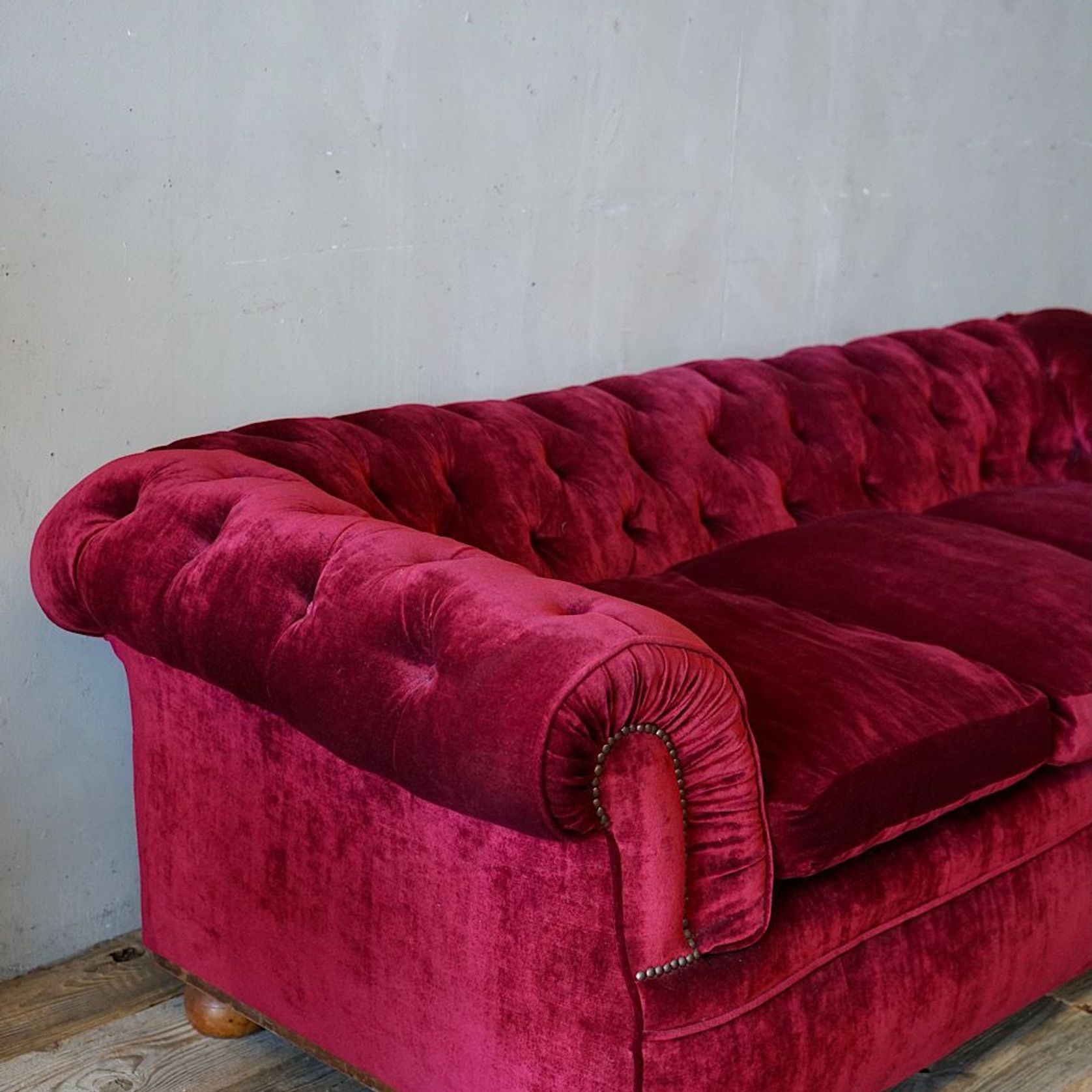 Antique Chesterfield Sofa gallery detail image