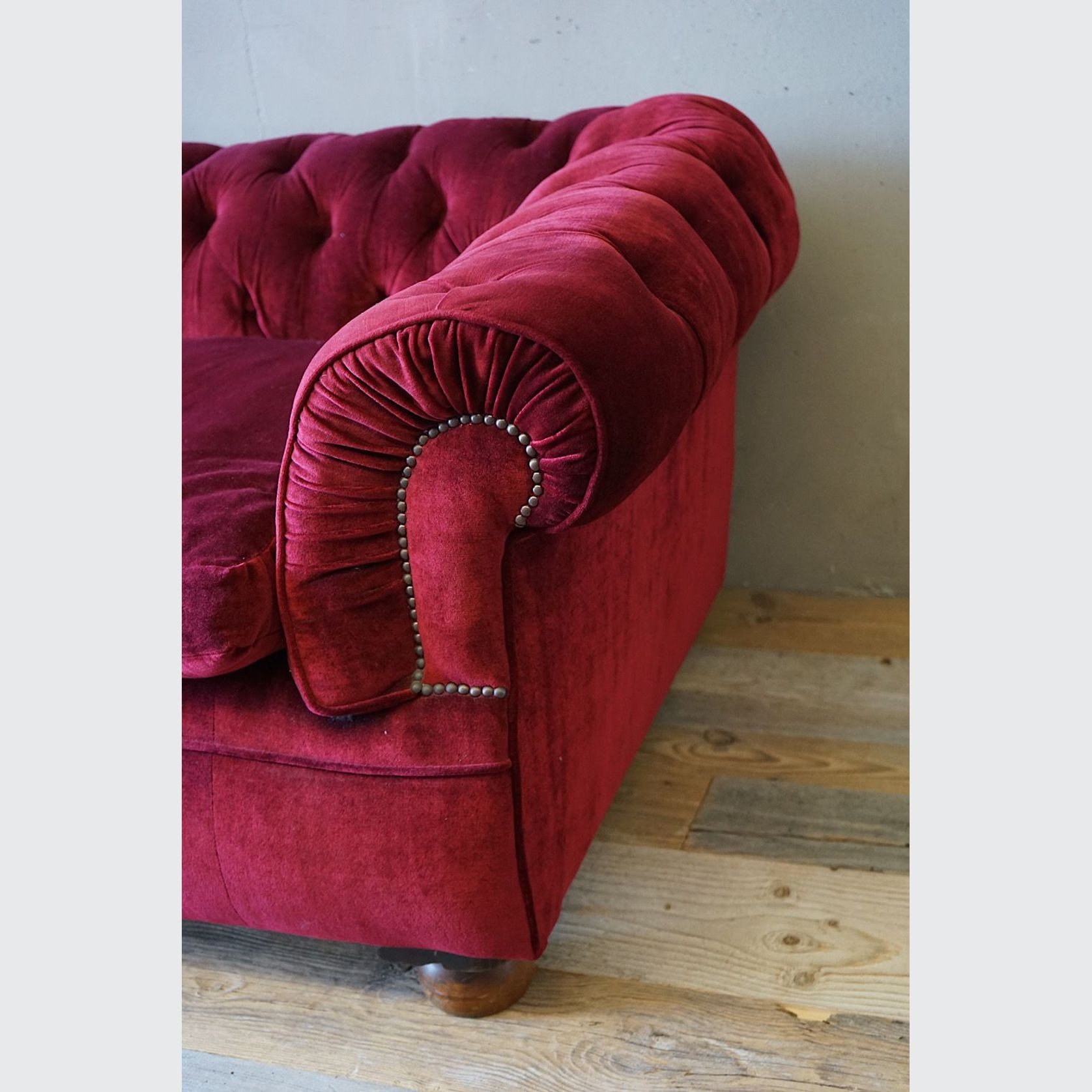 Antique Chesterfield Sofa gallery detail image