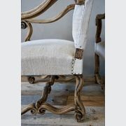 French Louis XIV Armchairs (Pair) gallery detail image