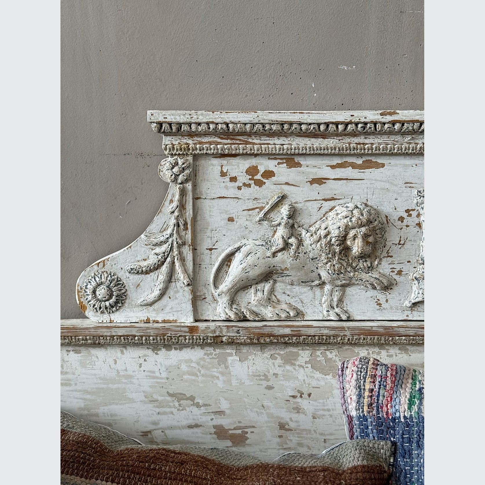 Antique Swedish Gustavian Sofa gallery detail image