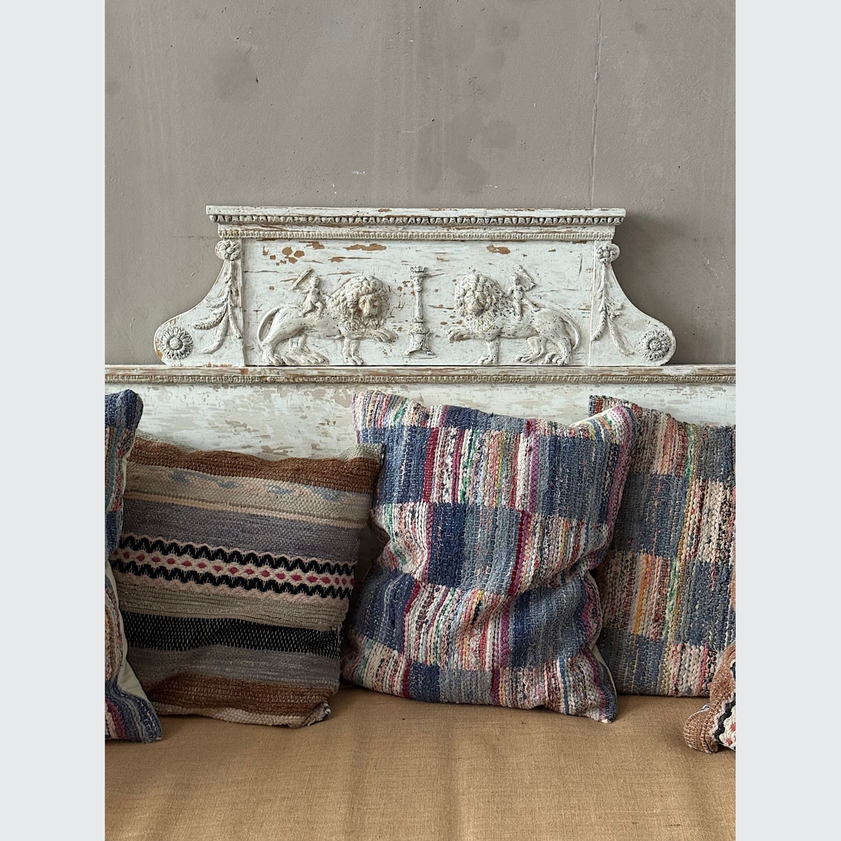 Antique Swedish Gustavian Sofa gallery detail image