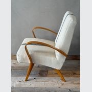 Mid Century Bentwood Lounge Chairs gallery detail image