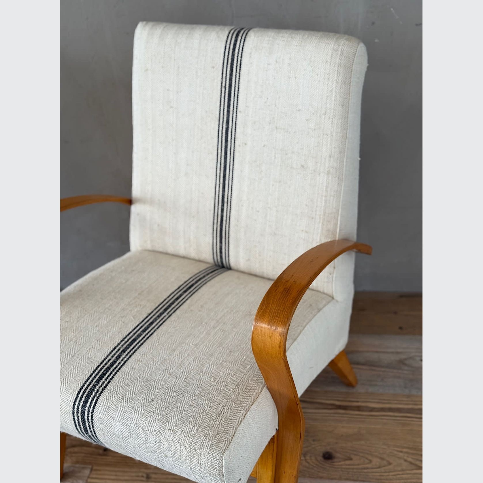 Mid Century Bentwood Lounge Chairs gallery detail image