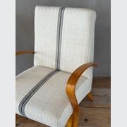 Mid Century Bentwood Lounge Chairs gallery detail image