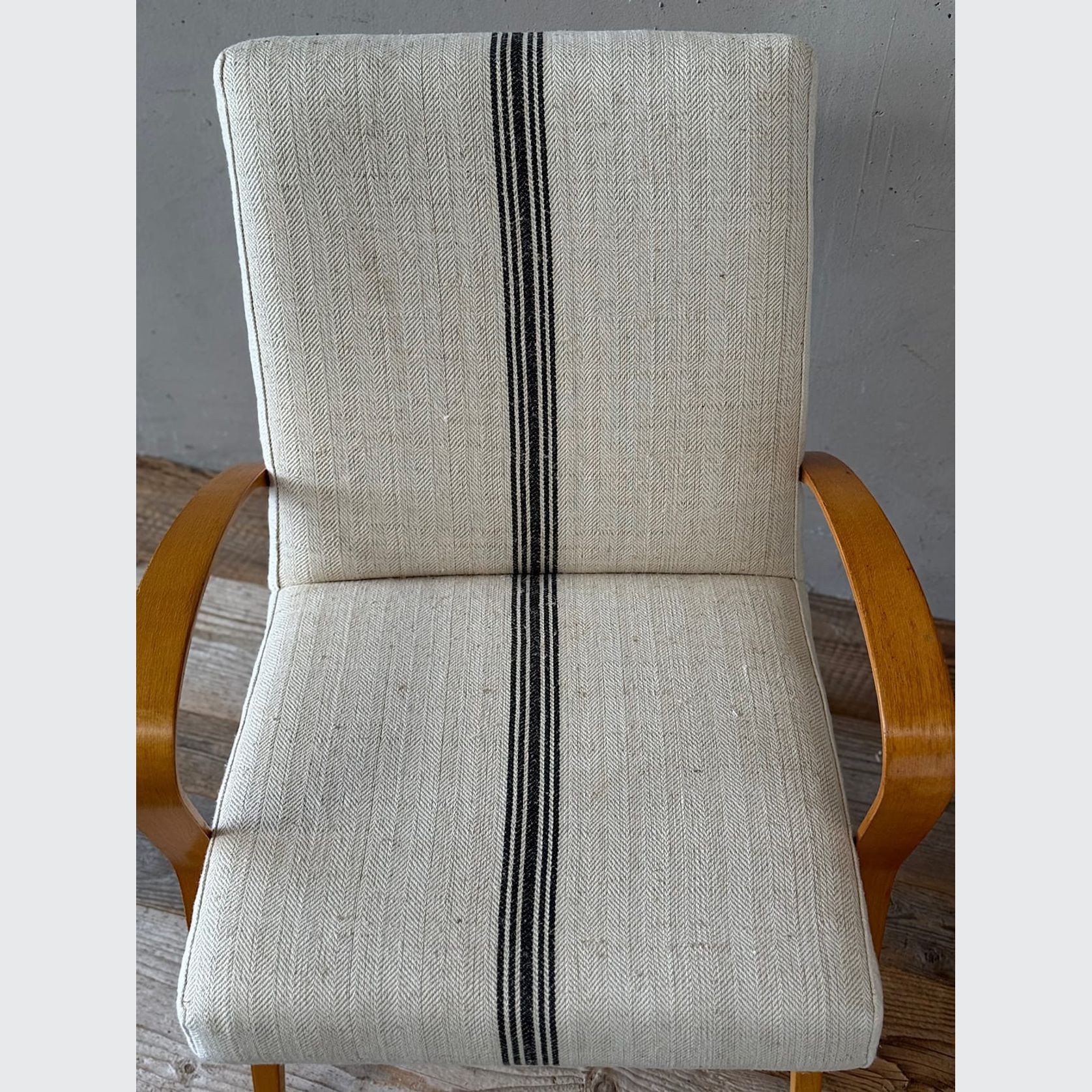 Mid Century Bentwood Lounge Chairs gallery detail image