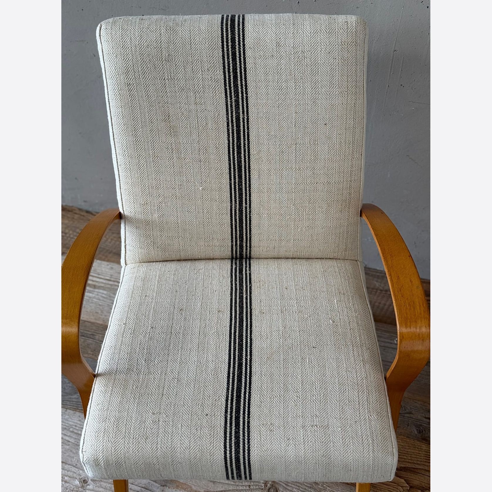 Mid Century Bentwood Lounge Chairs gallery detail image