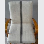 Mid Century Bentwood Lounge Chairs gallery detail image