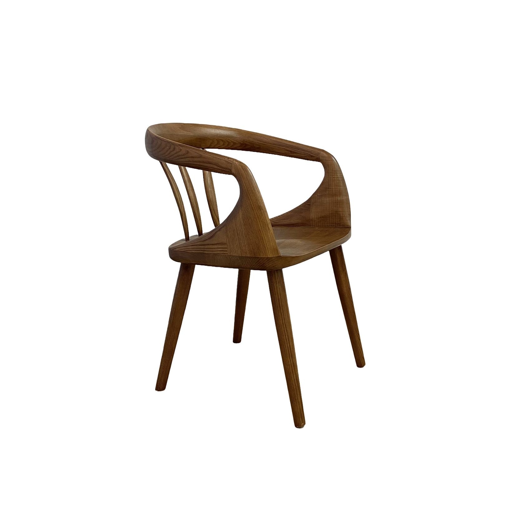 Plymouth Mid-Century Inspired Accent Chair gallery detail image