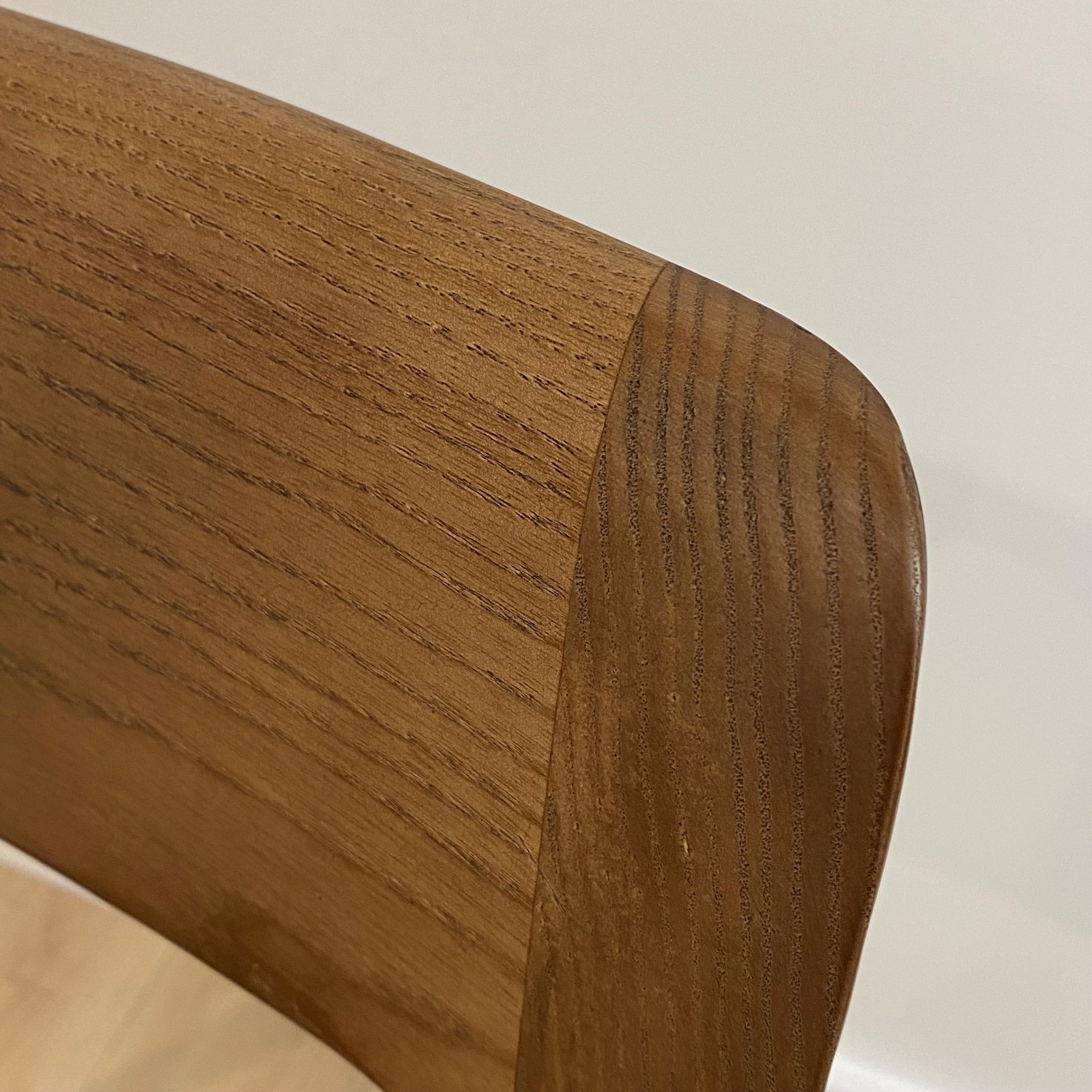 Ashton Leather Dining Chair | Black gallery detail image