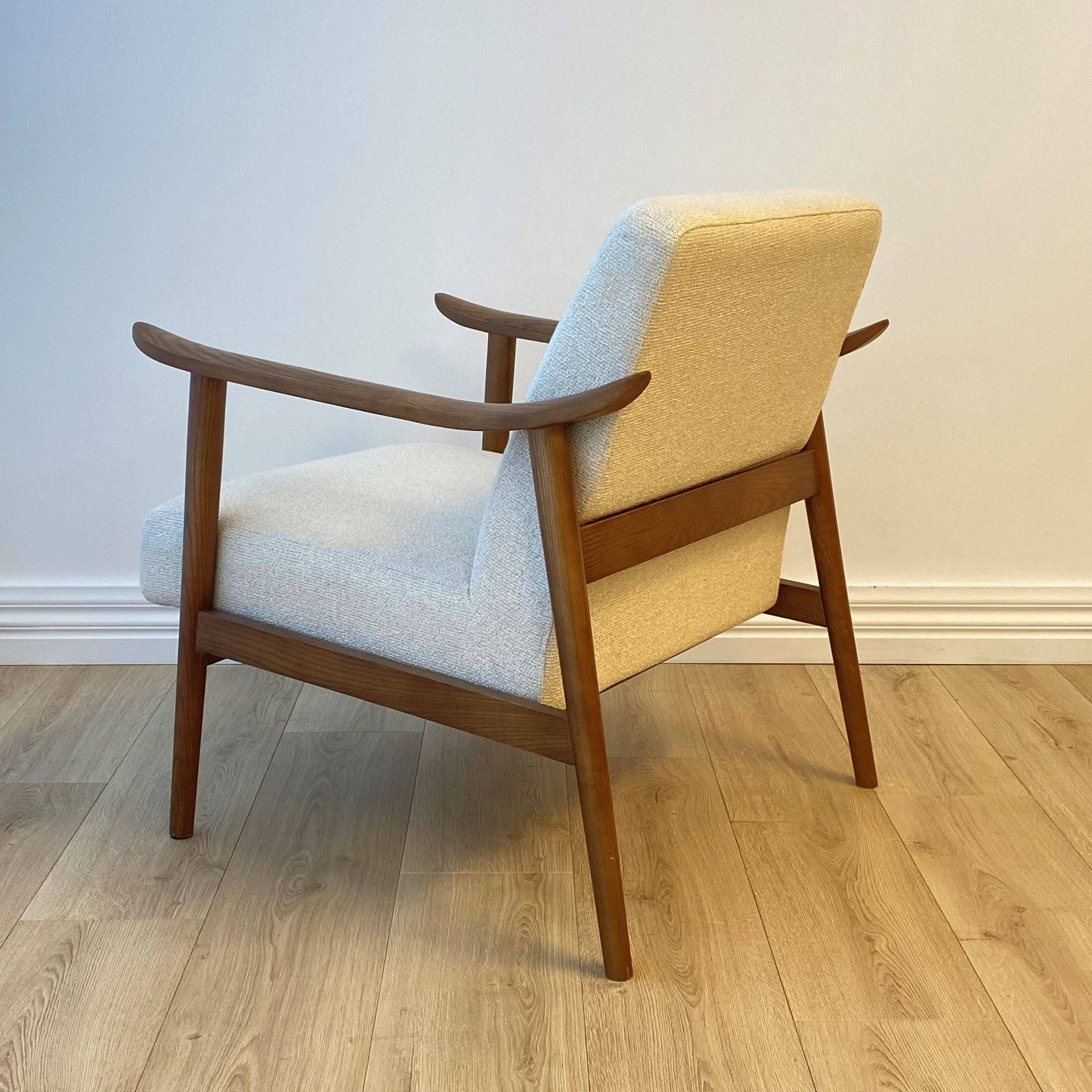 Spencer Mid-Century Chair | Sand gallery detail image