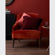 Lupita Velvet Lounge Dining Chair gallery detail image