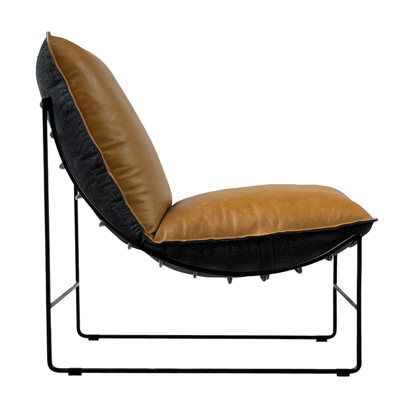 Leonardo Leather Lounge Chair gallery detail image