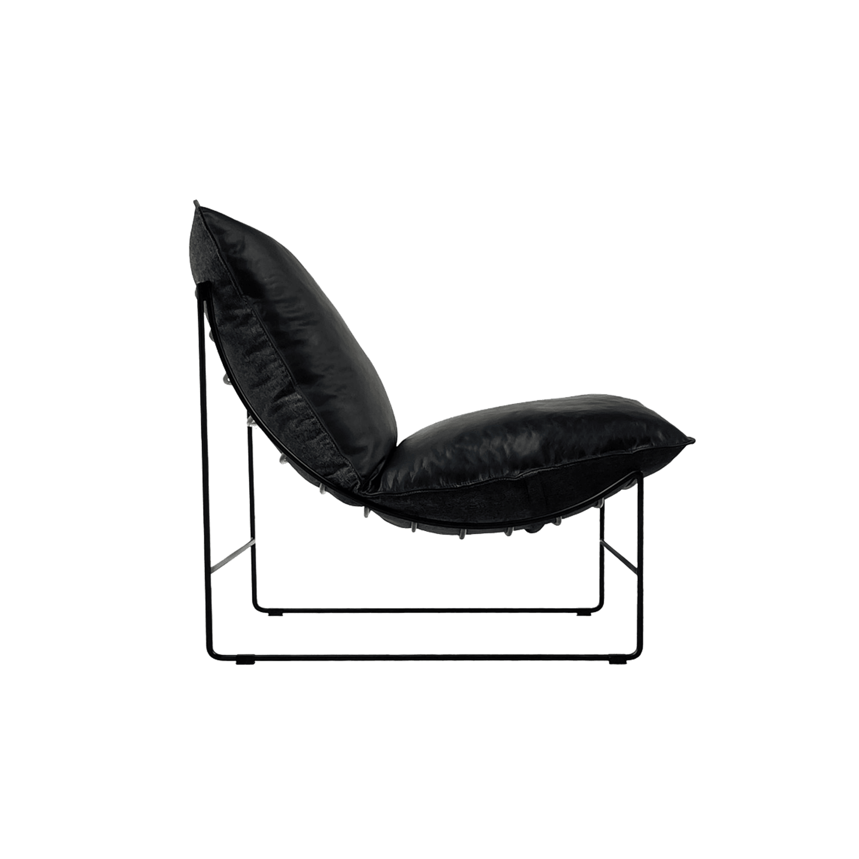 Leonardo Leather Lounge Chair gallery detail image