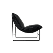 Leonardo Leather Lounge Chair gallery detail image