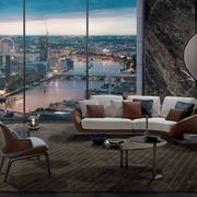 Segno Sofa Wood gallery detail image