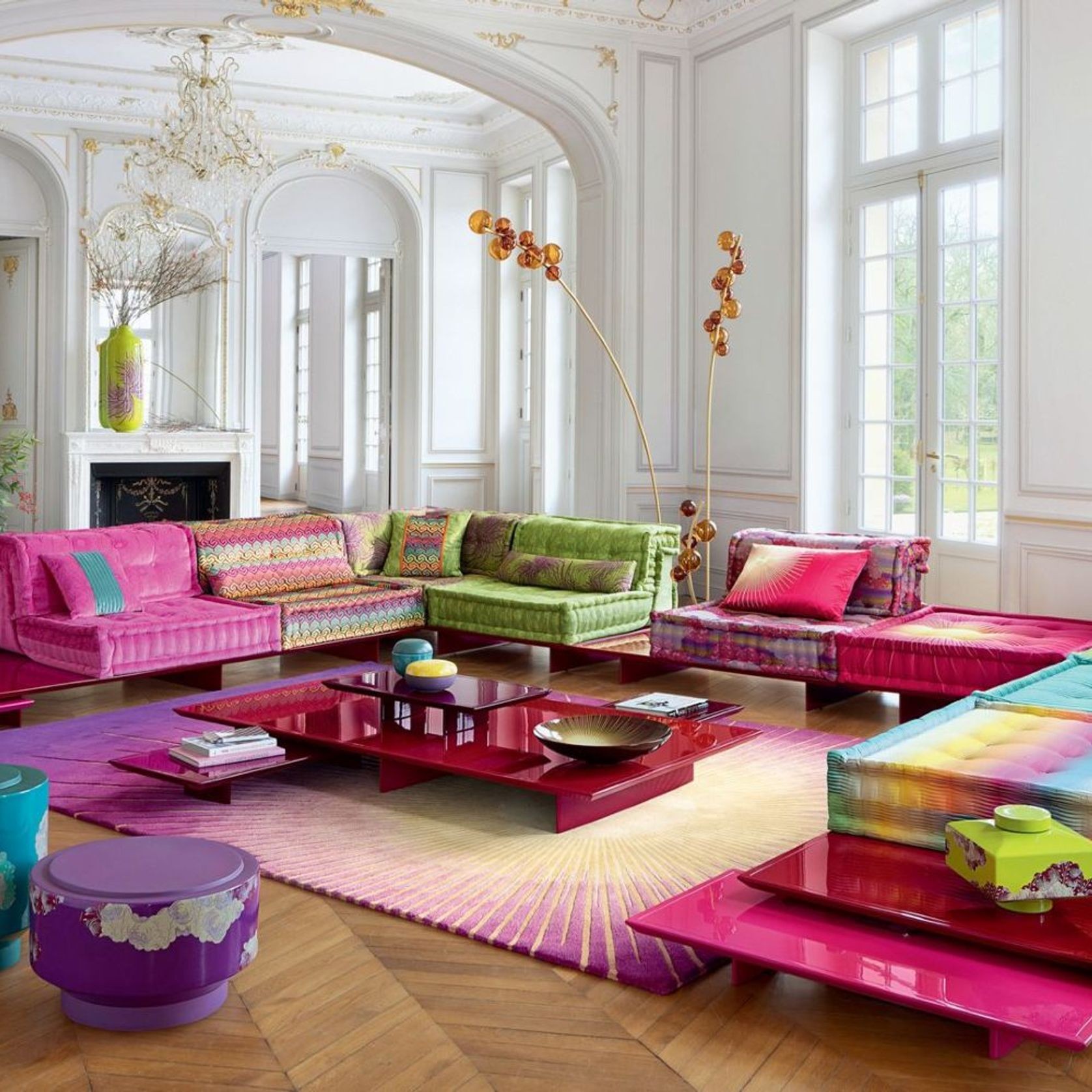 Mah Jong Composition Kenzo Takada Jiku - Samaa gallery detail image