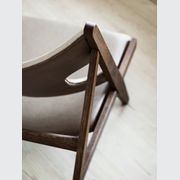 Audo CPH Knitting Lounge Chair, Leather gallery detail image