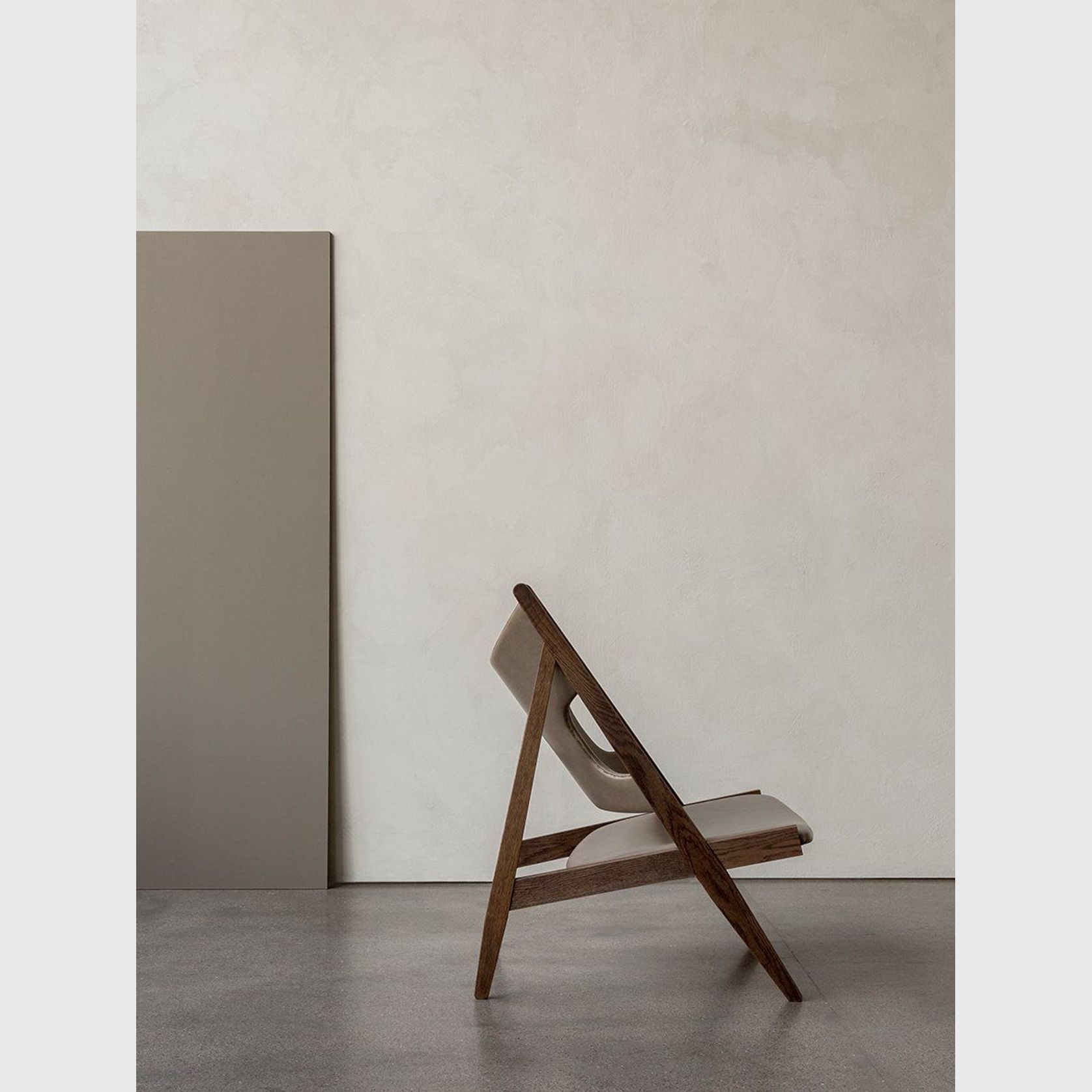 Audo CPH Knitting Lounge Chair, Leather gallery detail image