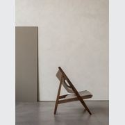 Audo CPH Knitting Lounge Chair, Leather gallery detail image