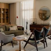 Audo CPH Knitting Lounge Chair, Leather gallery detail image